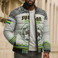 Personalized Sudan 1956-1970 Bomber Puffer Jacket With African Pattern