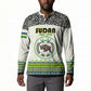 Personalized Sudan 1956-1970 Button Sweatshirt With African Pattern