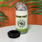 Personalized Sudan 4 in 1 Can Cooler Tumbler Coat Of Arms 1956-1970 With African Pattern - African Pride