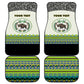 Sudan Car Mats Coat Of Arms 1956-1970 With African Pattern - African Pride