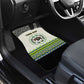 Sudan Car Mats Coat Of Arms 1956-1970 With African Pattern - African Pride