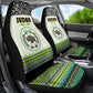 Sudan Car Seat Cover Coat Of Arms 1956-1970 With African Pattern - African Pride