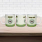 Personalized Sudan 1956-1970 Ceramic Mug With African Pattern