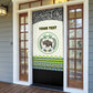 Personalized Sudan 1956-1970 Door Cover With African Pattern
