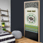 Personalized Sudan 1956-1970 Door Cover With African Pattern