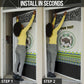 Personalized Sudan 1956-1970 Door Cover With African Pattern