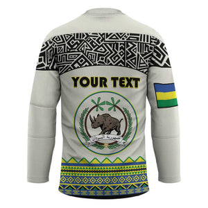 Personalized Sudan 1956-1970 Hockey Jersey With African Pattern