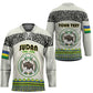 Personalized Sudan 1956-1970 Hockey Jersey With African Pattern
