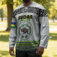 Personalized Sudan 1956-1970 Hockey Jersey With African Pattern