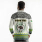 Personalized Sudan Long Sleeve Polo Shirt Coat Of Arms 1956-1970 With African Pattern - African Pride
