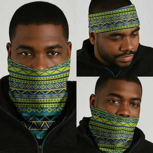 Sudan Neck Gaiter Coat Of Arms 1956-1970 With African Pattern - African Pride
