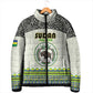 Personalized Sudan 1956-1970 Padded Jacket With African Pattern