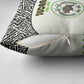 Sudan 1956-1970 Pillow Cover With African Pattern