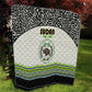 Sudan Quilt Coat Of Arms 1956-1970 With African Pattern - African Pride