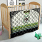 Sudan Quilt Coat Of Arms 1956-1970 With African Pattern - African Pride