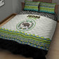 Sudan Quilt Bed Set Coat Of Arms 1956-1970 With African Pattern - African Pride