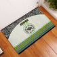 Sudan Rubber Doormat Coat Of Arms 1956-1970 With African Pattern - African Pride