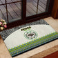 Sudan Rubber Doormat Coat Of Arms 1956-1970 With African Pattern - African Pride