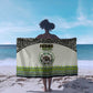 Sudan Sarong Coat Of Arms 1956-1970 With African Pattern - African Pride