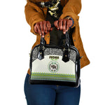 Sudan Shoulder Handbag Coat Of Arms 1956-1970 With African Pattern - African Pride