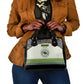 Sudan Shoulder Handbag Coat Of Arms 1956-1970 With African Pattern - African Pride