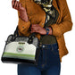 Sudan Shoulder Handbag Coat Of Arms 1956-1970 With African Pattern - African Pride