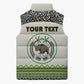 Personalized Sudan 1956-1970 Sleeveless Puffer Jacket With African Pattern