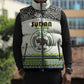 Personalized Sudan 1956-1970 Sleeveless Puffer Jacket With African Pattern