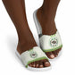 Sudan 1956-1970 Slide Sandals With African Pattern