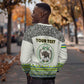 Personalized Sudan Sweatshirt Coat Of Arms 1956-1970 With African Pattern - African Pride