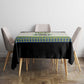 Sudan Tablecloth Coat Of Arms 1956-1970 With African Pattern - African Pride