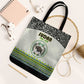 Sudan 1956-1970 Tote Bag With African Pattern