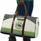 Sudan 1956-1970 Travel Bag With African Pattern