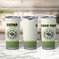Personalized Sudan Tumbler Cup Coat Of Arms 1956-1970 With African Pattern - African Pride