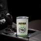 Personalized Sudan Tumbler Cup Coat Of Arms 1956-1970 With African Pattern - African Pride