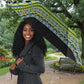Sudan 1956-1970 Umbrella With African Pattern