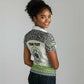 Personalized Sudan Women Polo Shirt Coat Of Arms 1956-1970 With African Pattern - African Pride