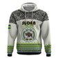 Personalized Sudan Zip Hoodie Coat Of Arms 1956-1970 With African Pattern - African Pride