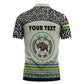 Personalized Sudan 1956-1970 Zipper Polo Shirt With African Pattern