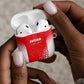 Sudan Football AirPods Case Come On Falcons of Jediane