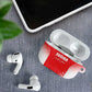 Sudan Football AirPods Case Come On Falcons of Jediane