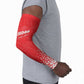 Custom Sudan Football Arm Sleeves Come On Falcons of Jediane