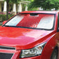 Sudan Football Auto Sun Shade Come On Falcons of Jediane