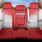 Sudan Football Back Car Seat Cover Yalla Falcons of Jediane - African Pride