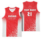 Custom Sudan Football Basketball Jersey Yalla Falcons of Jediane - African Pride