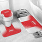 Sudan Football Bathroom Set Come On Falcons of Jediane