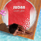 Sudan Football Beach Blanket Yalla Falcons of Jediane - African Pride