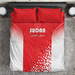 Sudan Football Bedding Set Yalla Falcons of Jediane - African Pride
