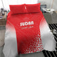 Sudan Football Bedding Set Yalla Falcons of Jediane - African Pride