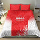 Sudan Football Bedding Set Yalla Falcons of Jediane - African Pride